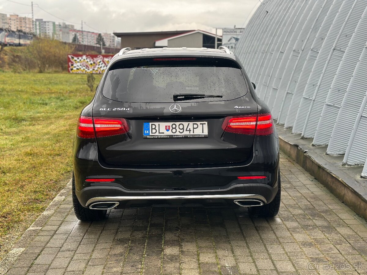 Mercedes-Benz GLC 250d 4MATIC AMG PACKET ,150 kW, 2018 - 4