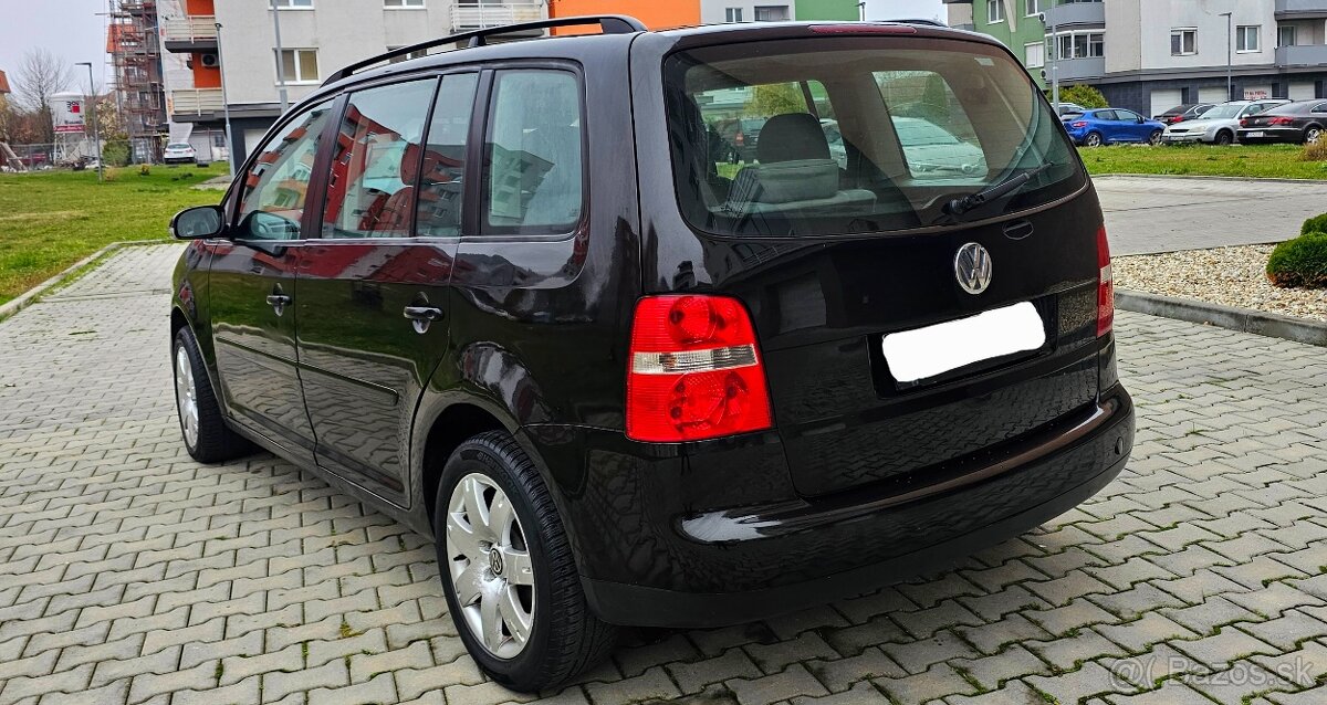 Volkswagen Touran 1.9 Tdi 7 Miestne R V 2009 Náj 193.000 km - 4