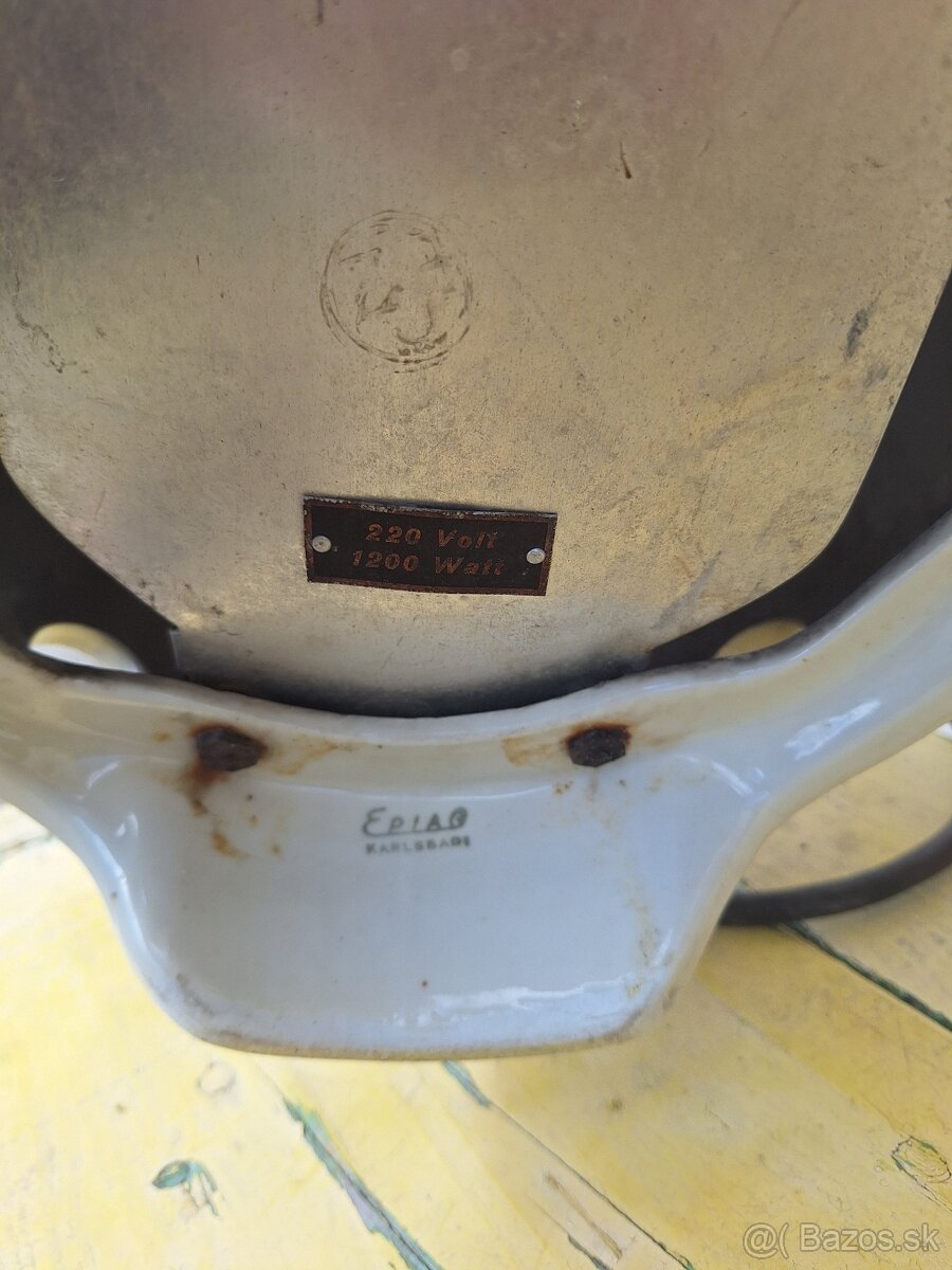 Retro Elektrický ohrievač - 4