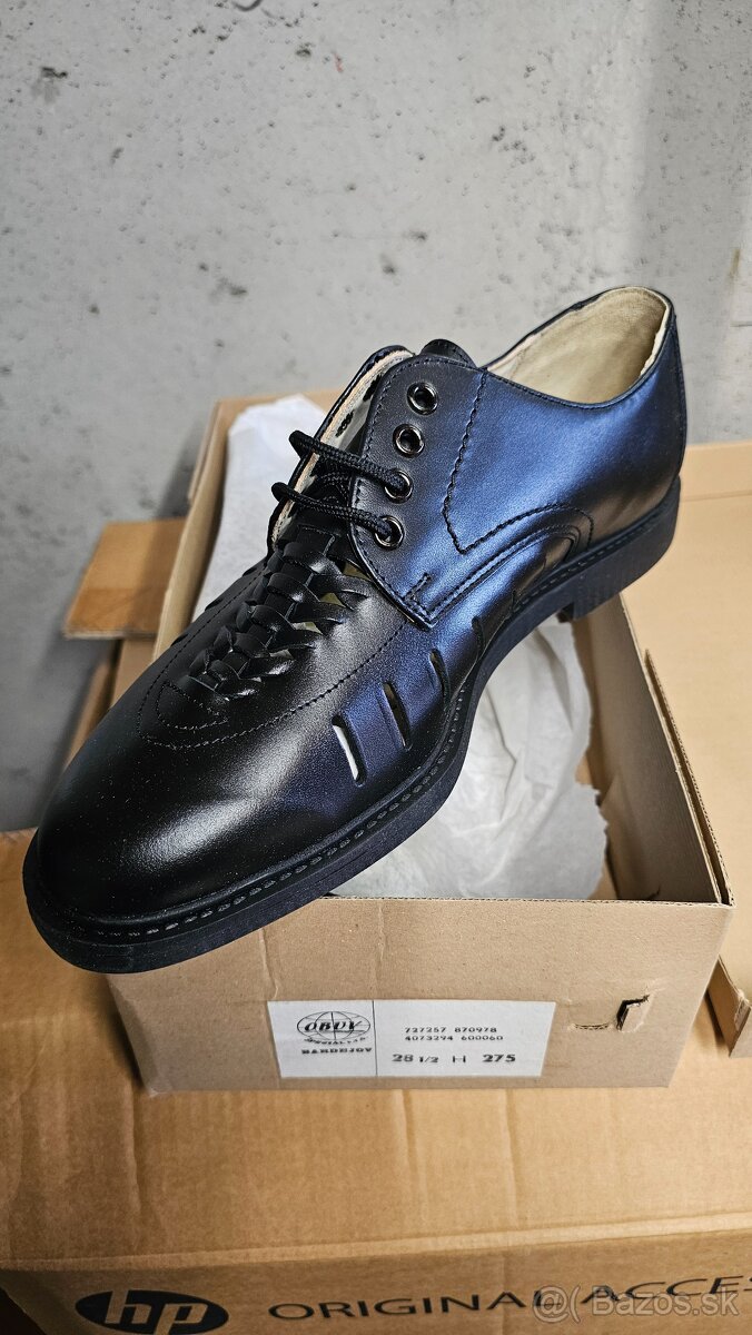 Obuv BOSP špeciál 870978 - poltopánky letné, veľ. 28,5 a 29 - 4