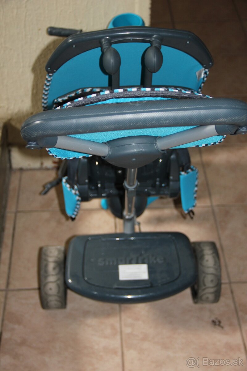 Predám kočík športový s držadlom vzadu. - 4