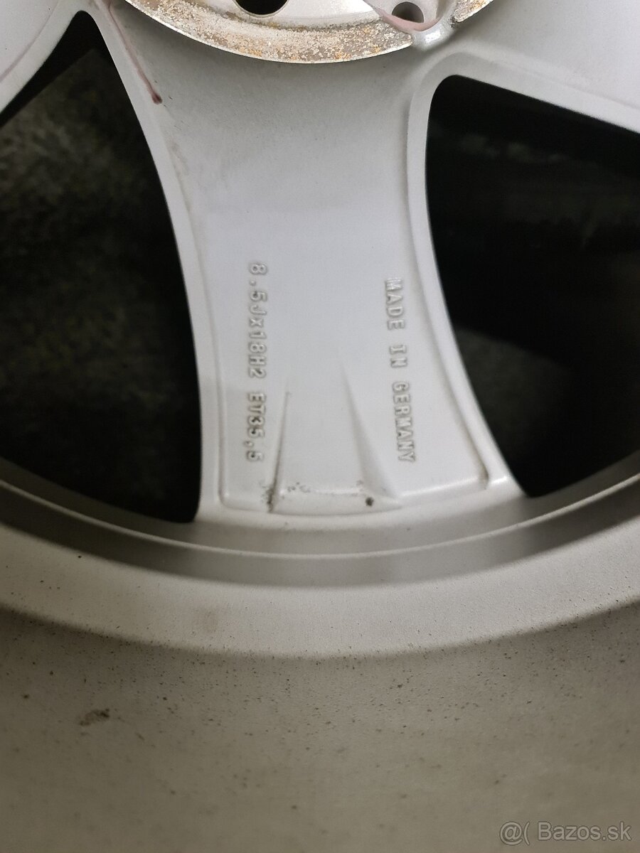 5X112 R18 M.B + ZIMNE PNEU 255/40 R19 - 4