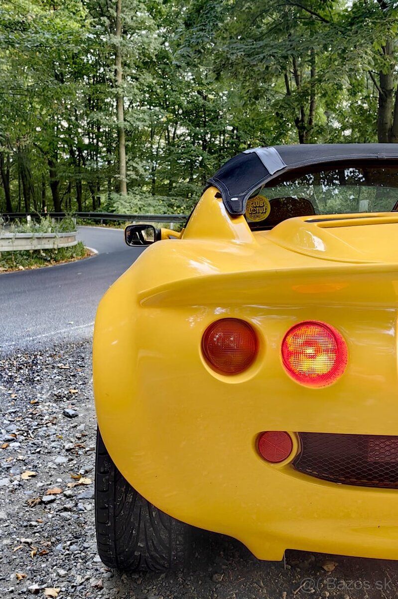 Lotus Elise S1 RHD - 4