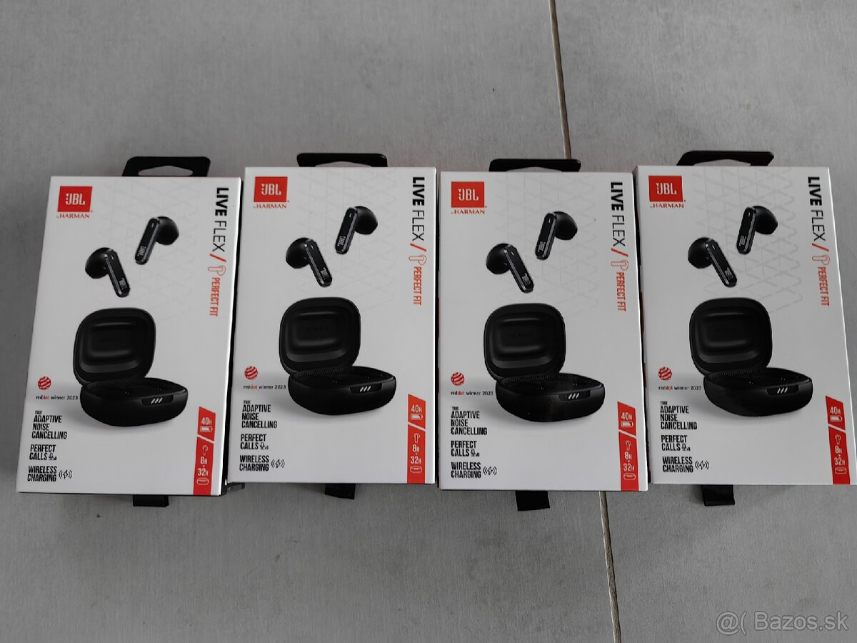 JBL Live Flex Black - 4