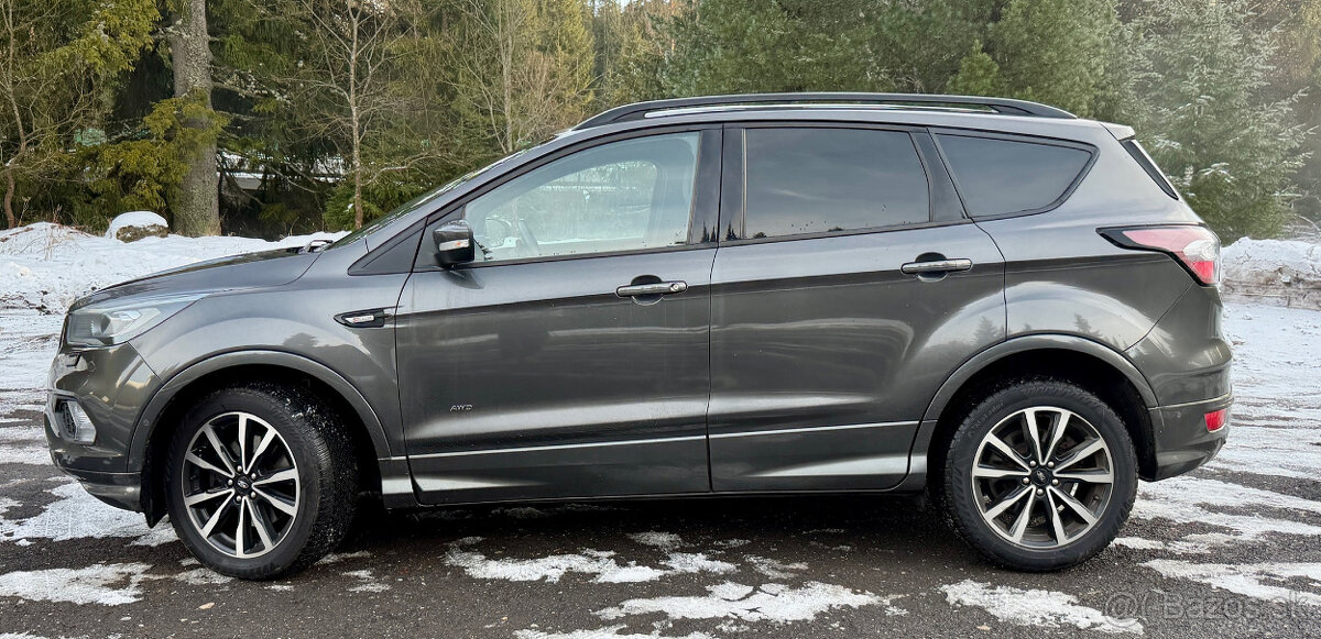 Ford Kuga 2.0 TDCi Duratorq 180k ST Line X A/T AWD - 4