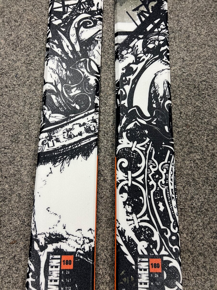 Freeride lyže Movement Crew 112 - 180cm - 4