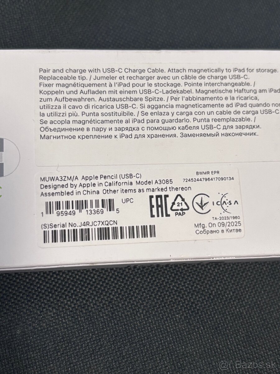 Apple pencil USB-C - 4