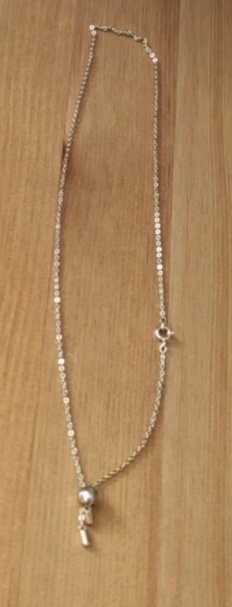 náušnice, retiazka - 4