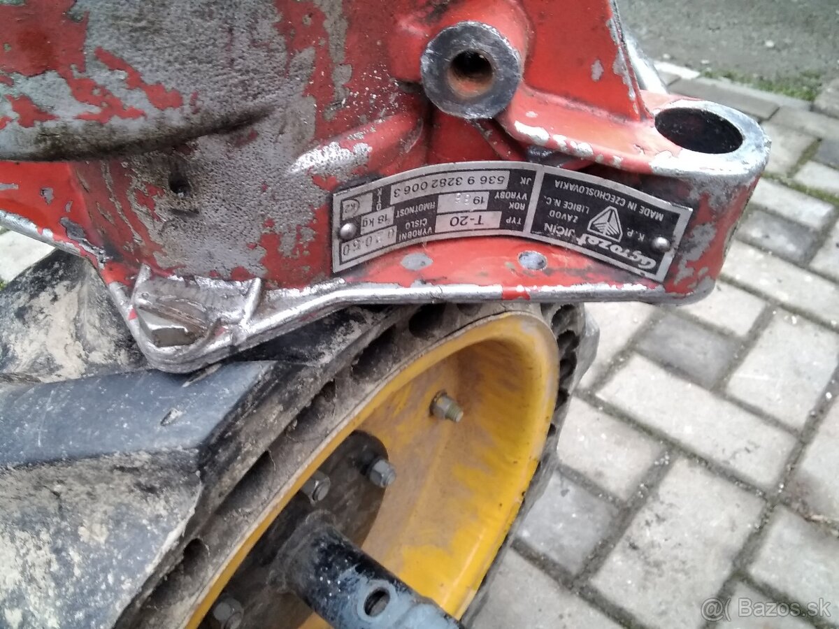 Predám na Teru prevodovku orne kolesá - 4