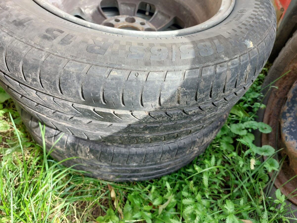 Mercedes 185/65 R 5x112 - 4