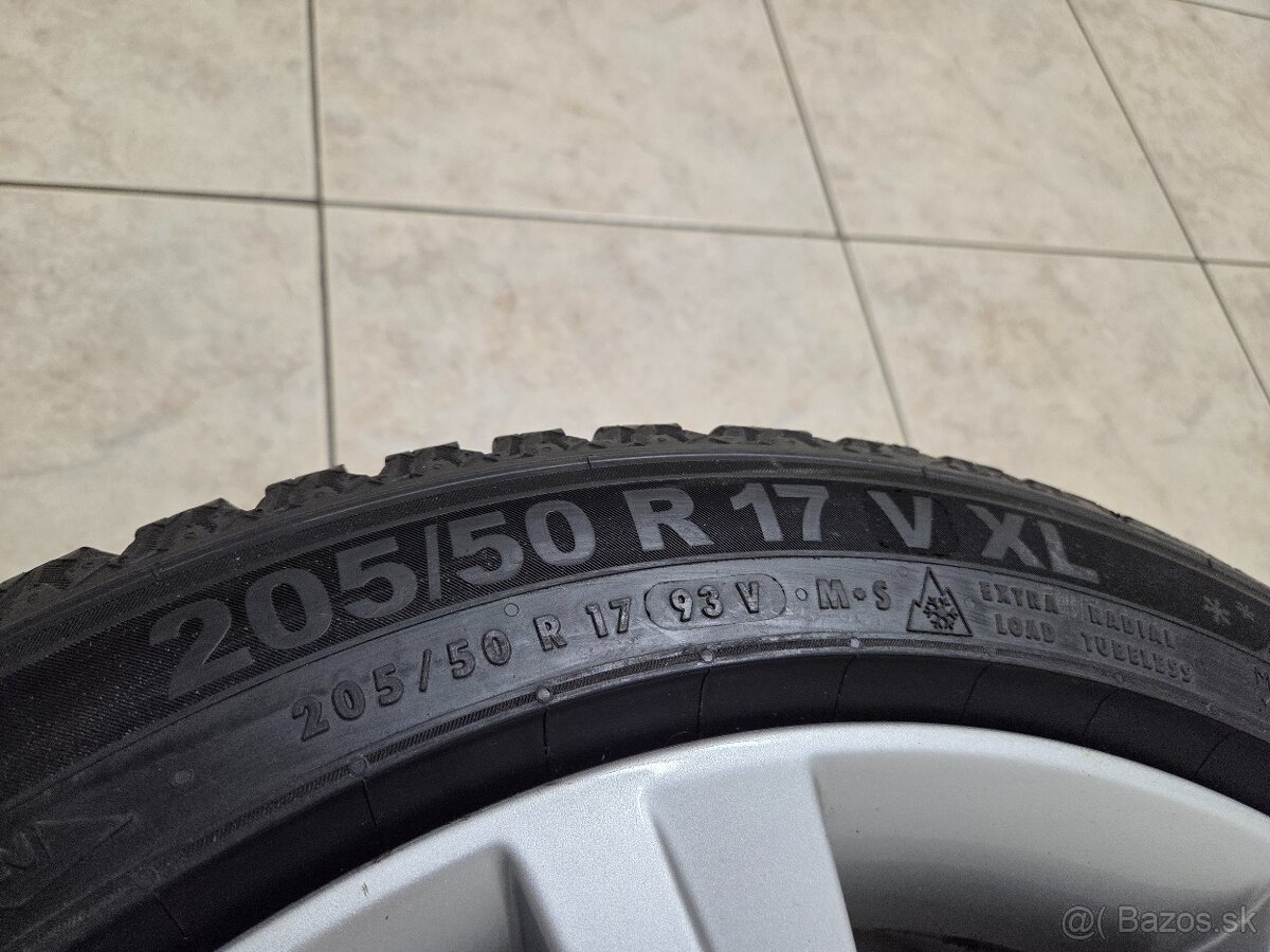 17" VW, Seat + zimné pneu - 4