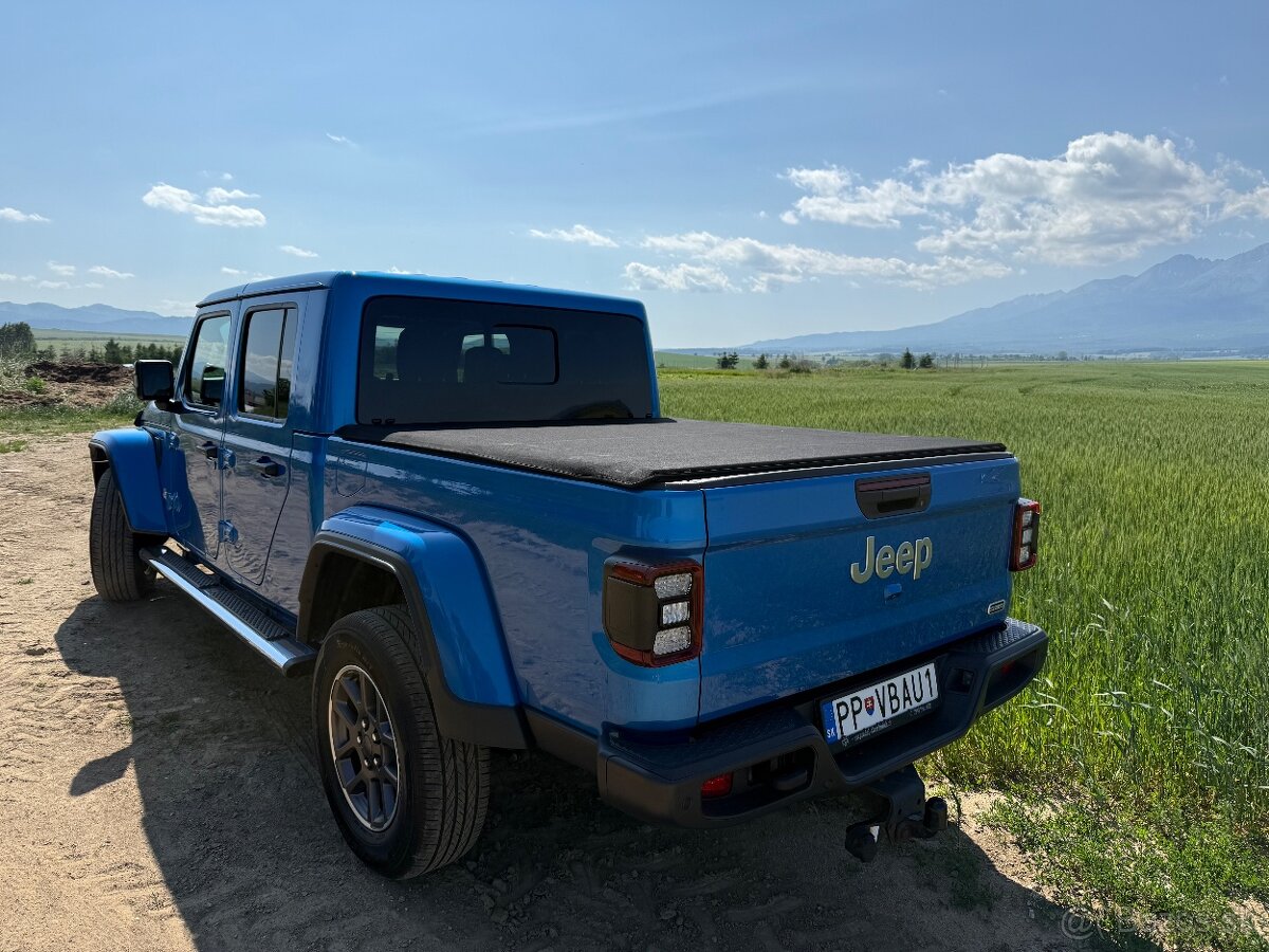 Jeep Gladiator 3.0 CRD Overland 4WD A/T