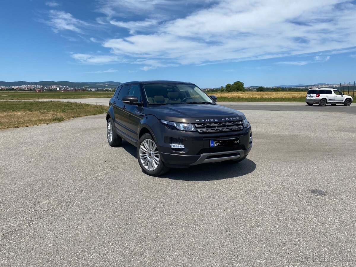 Range rover Evoque 2.2d