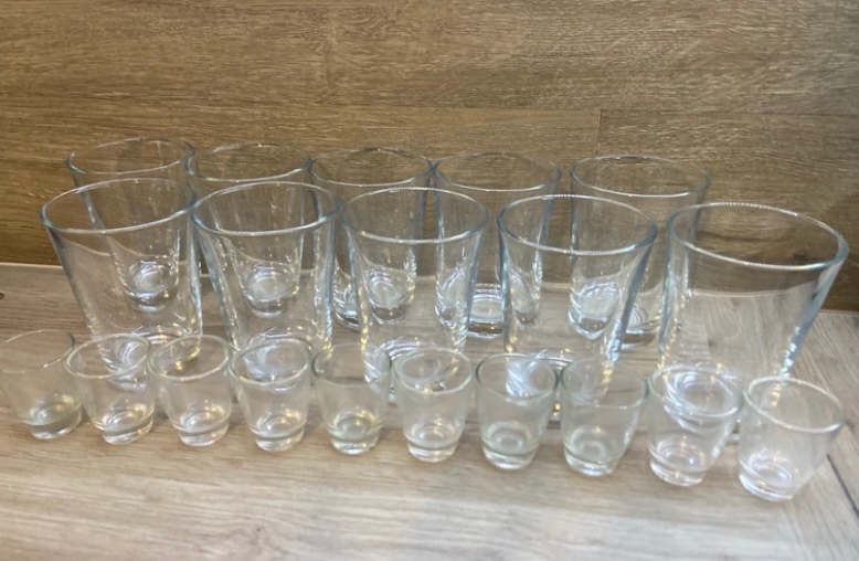 Sada pohárov a kuchynské príslušenstvo - 4