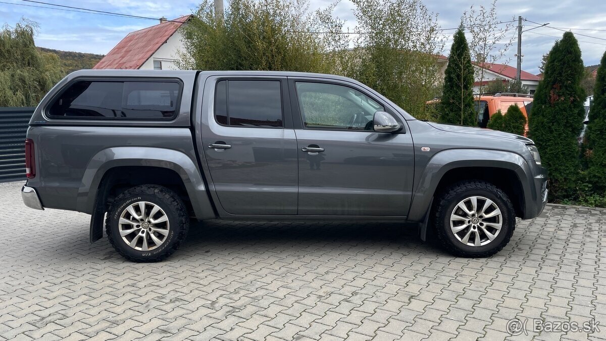 VW AMAROK - PREDAJ AJ NA SPLÁTKY