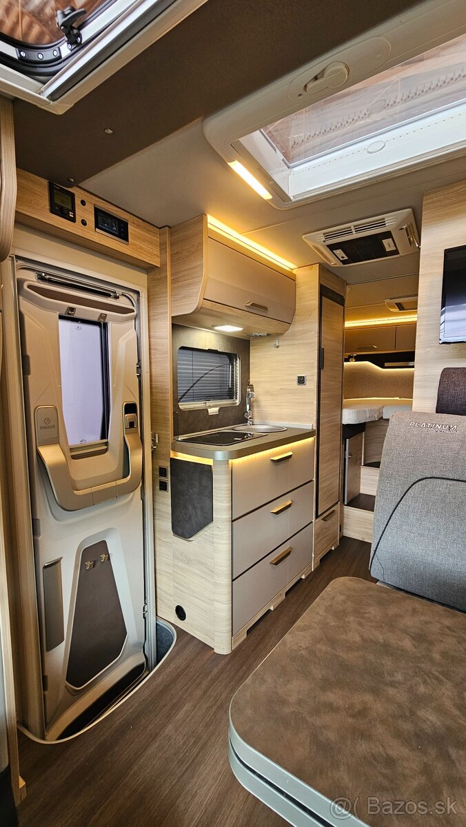 2023 180PS VW MAN automat 3.5t obytné auto Knaus VAN dodávka - 4