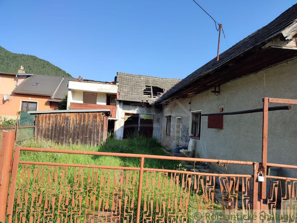 Starší rodinný dom v Stupnom pri Považskej Bystrici na rek - 4