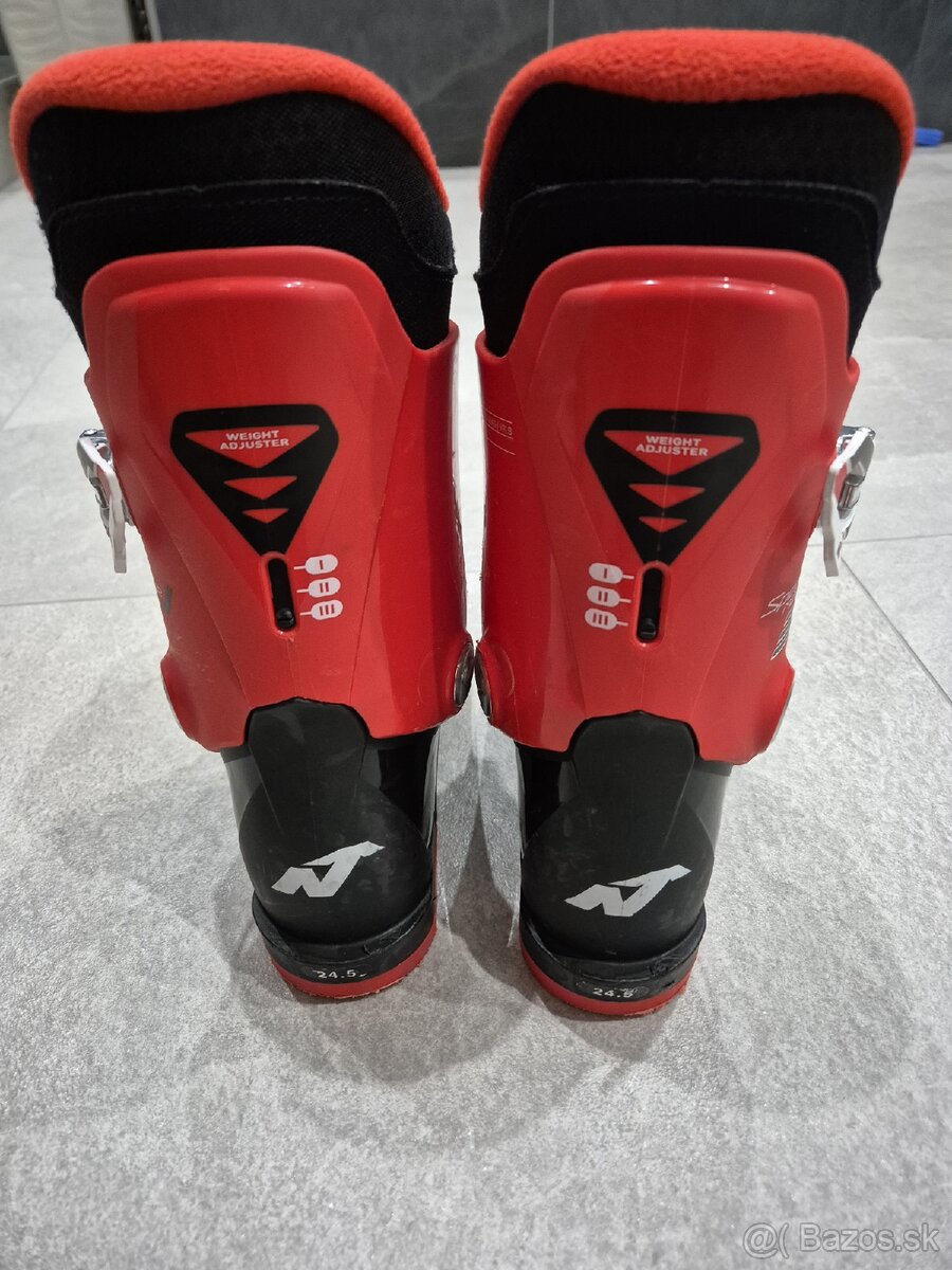 Lyžiarky junior Nordica, č.24 cm - 4