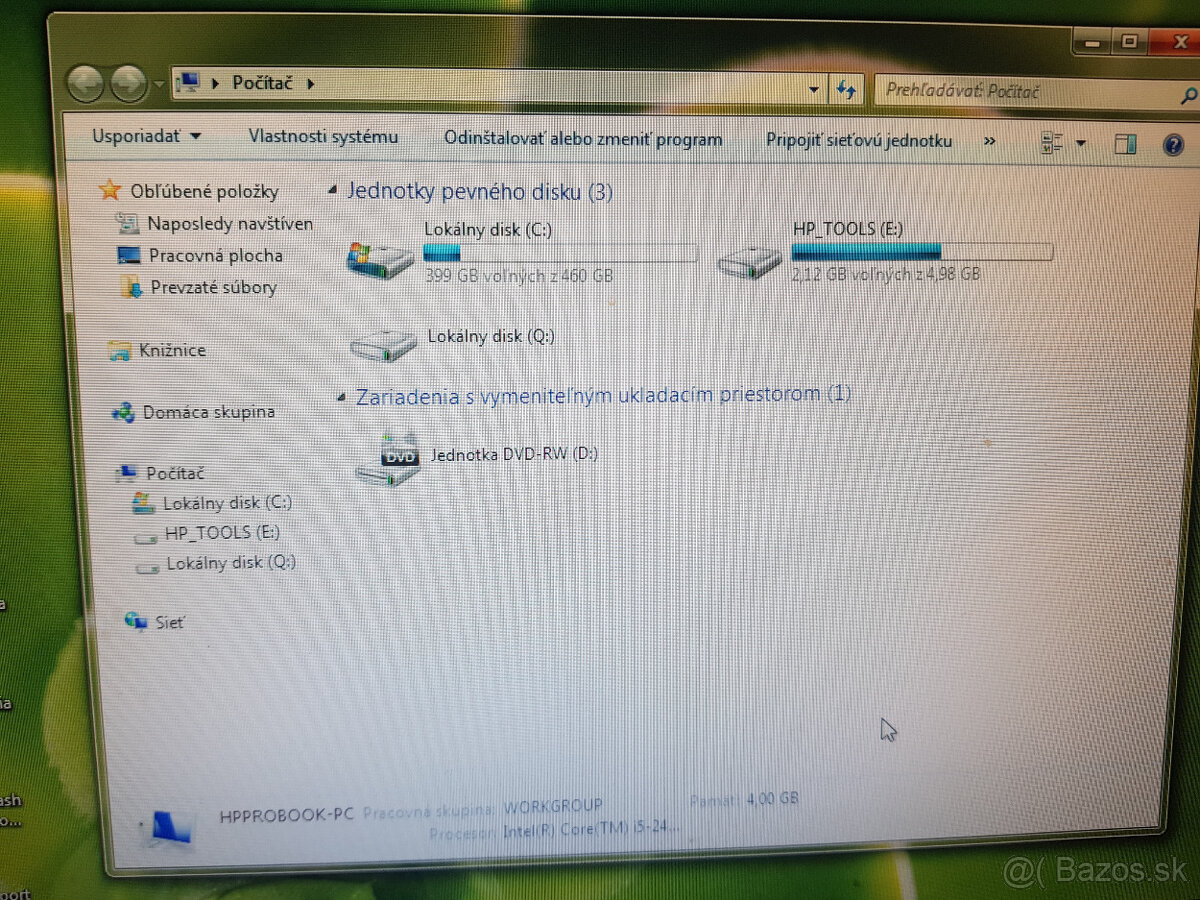 Notebook HP ProBook 4530s Intel Core i5 - 4