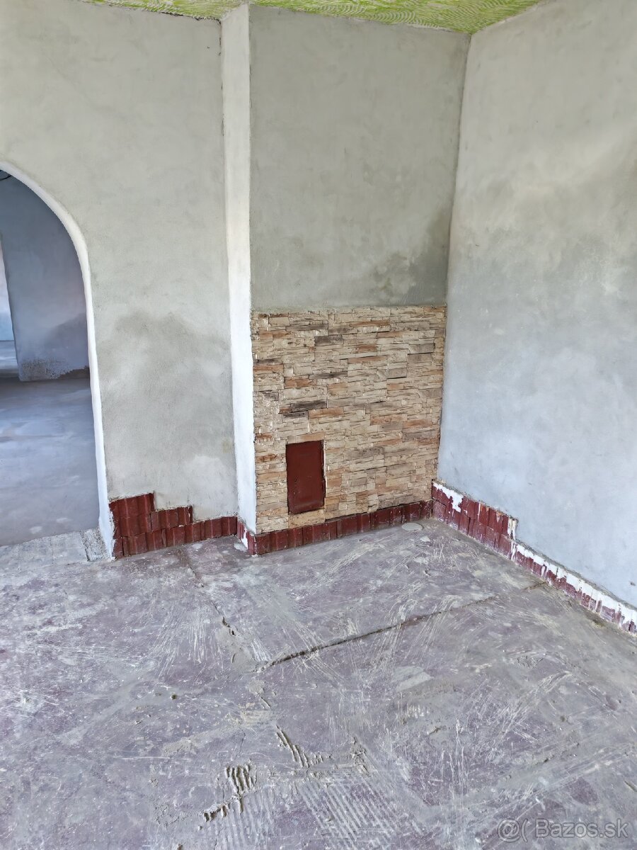 Na predaj 2 izbový rodinný v obci Bátorove Kosihy - 4