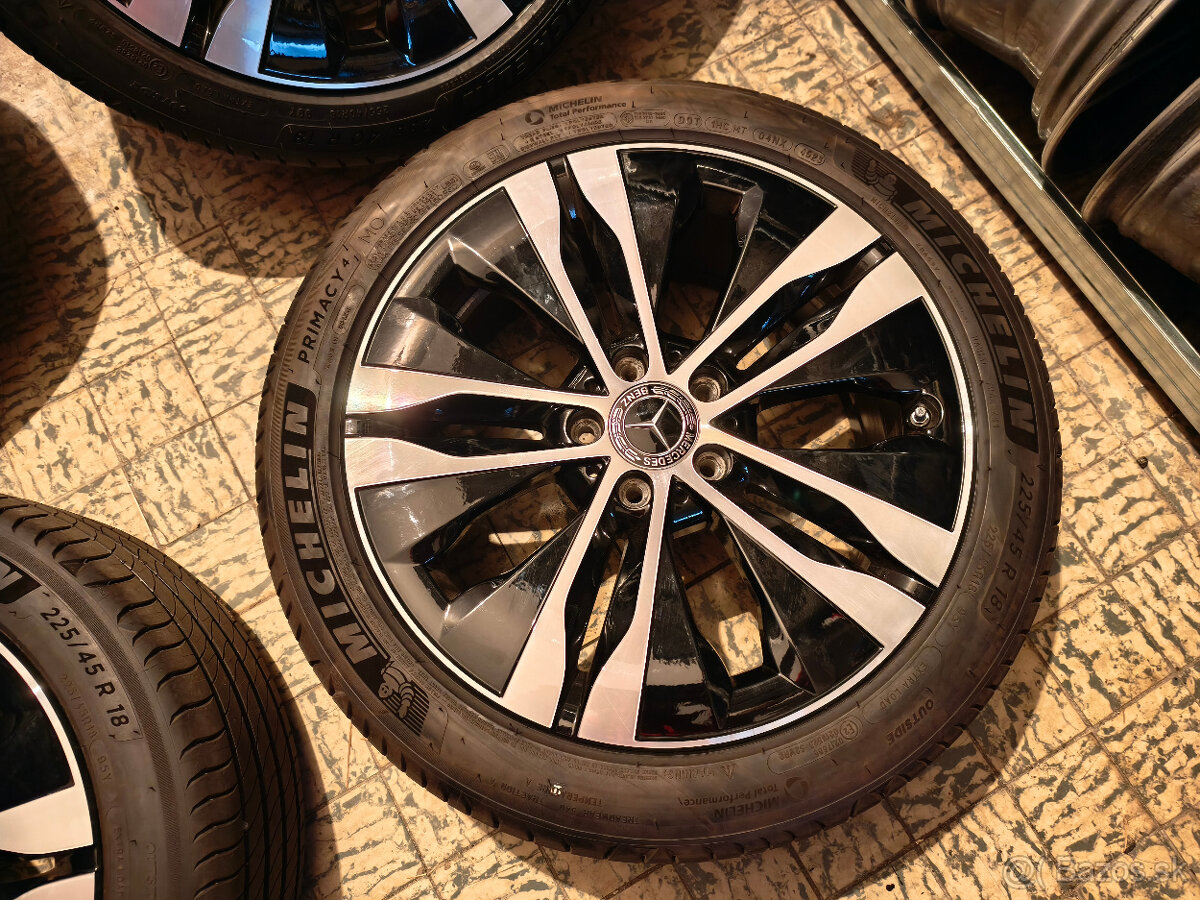NOVÁ SADA - Mercedes C W206 - 18" letná dvojrozmer - 4