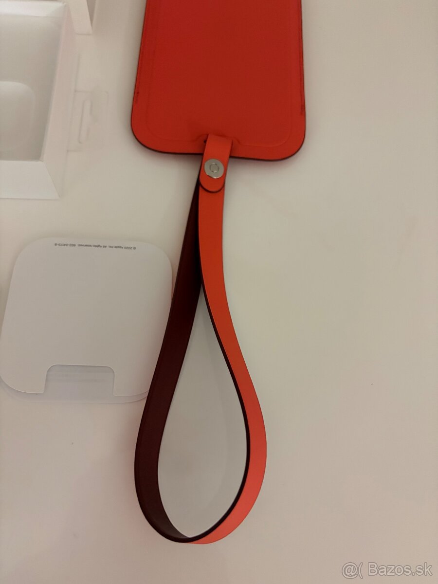 iPhone 12 Pro Max Leather Sleeve Magsafe Kožené púzdro Nové - 4