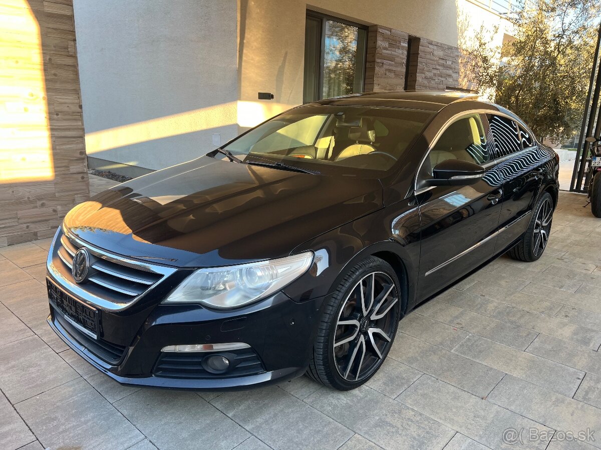 VW Passat CC VR6 3.6FSI 220kW Panorama Webasto Dynaudio DCC - 4