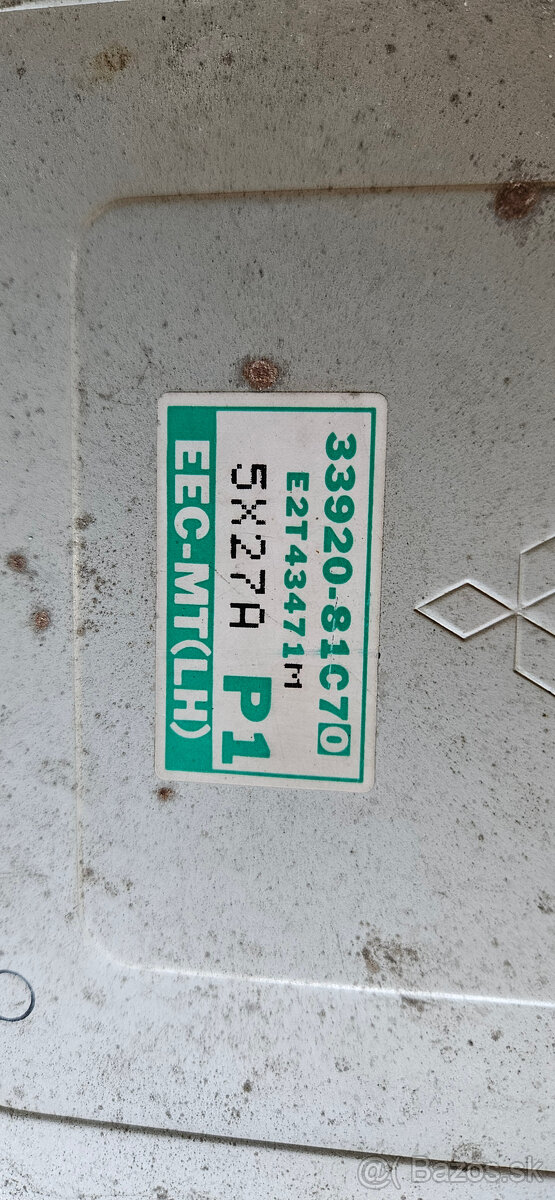 Suzuki Samurai 1,3 diely - motor - 4