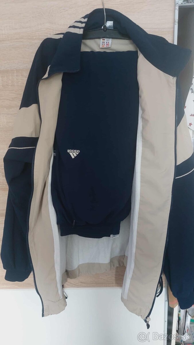 Adidas panská tepláková súprava XXL - 4