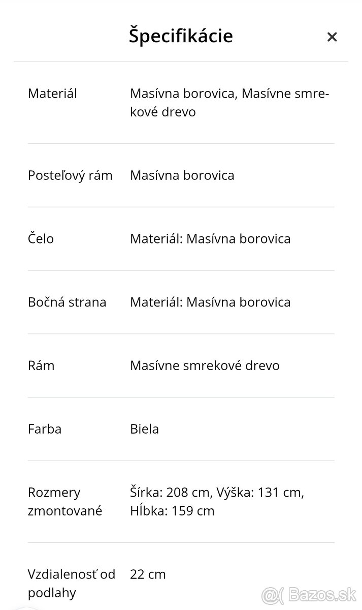 Detská poschodová posteľ - 4