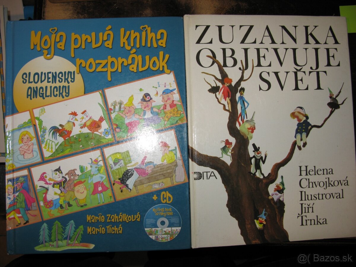 Knihy pre deti a čosi aj pre juniorov - 4
