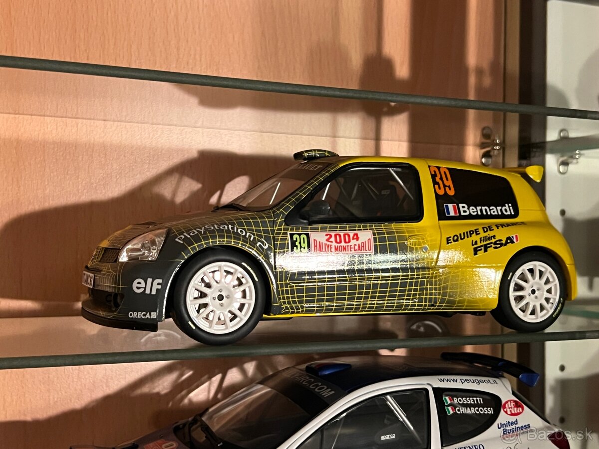 Rally Modely 1:18 ottomobile. - 4