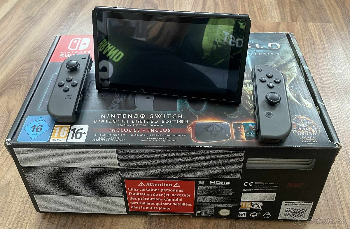 Nintendo Switch Diablo III Limited Edition - 4