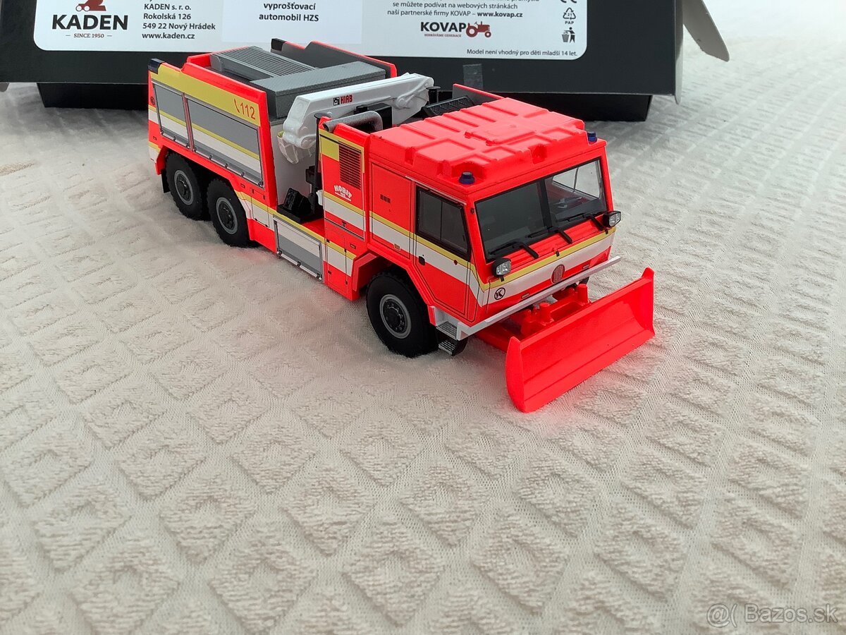 Tatra 915-7 Vyprošťovák HZS - 4