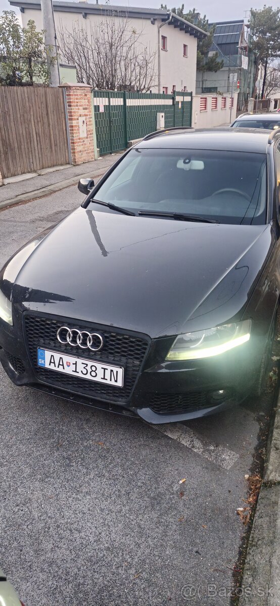 Audi a4 b8 2.0tdi - 4