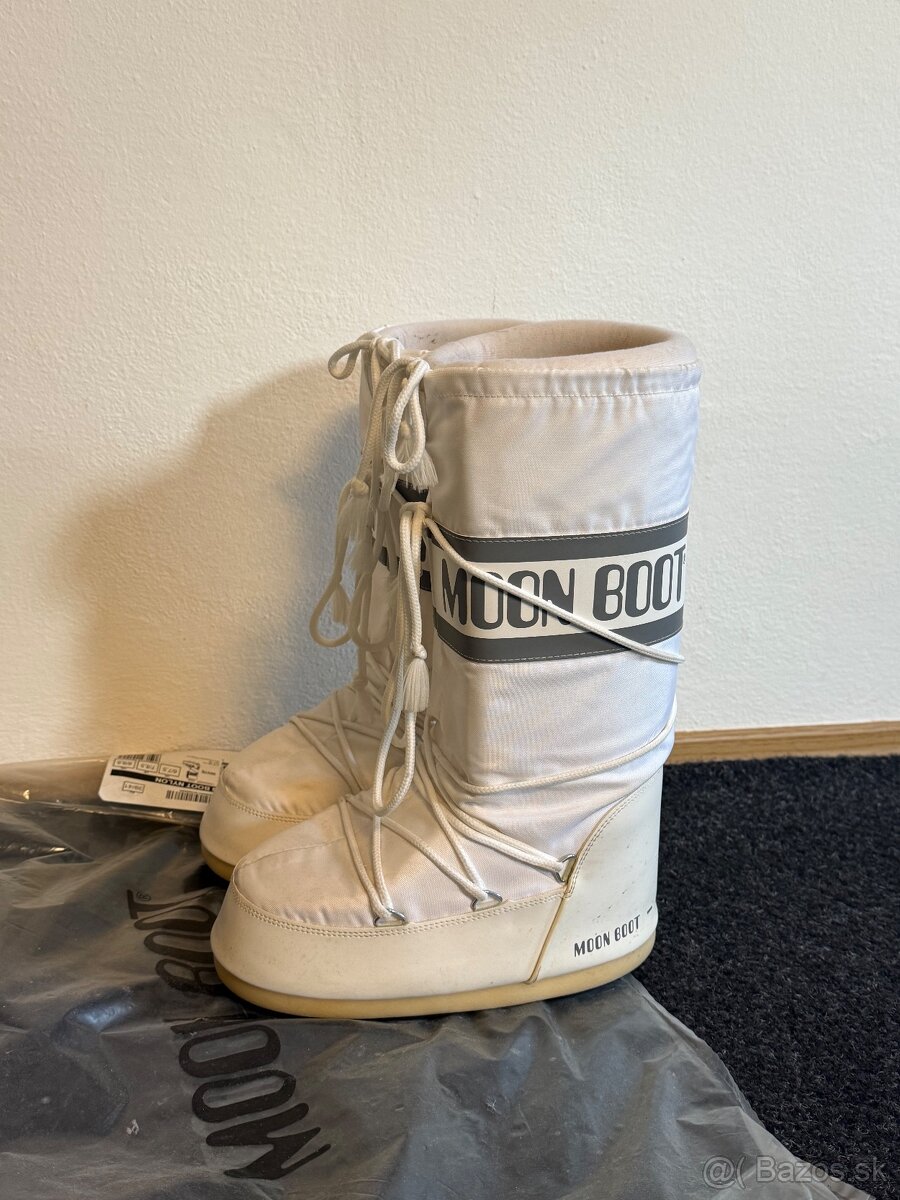 Moon boot biele - 4