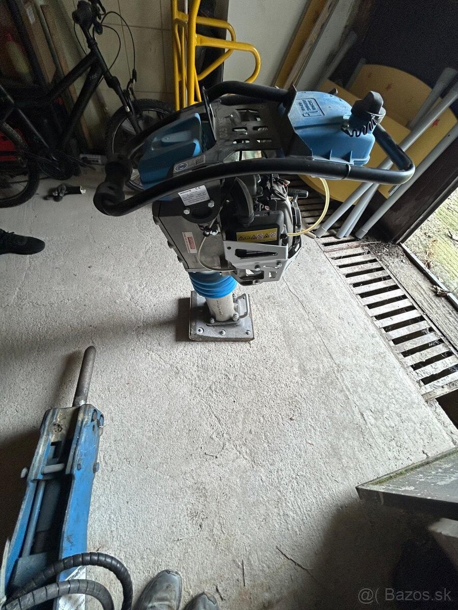 vibračná noha, vibračný pech-dusadlo - 4