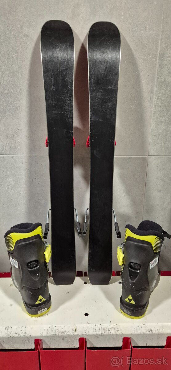 Detské lyže ATOMIC s topánkami - 4