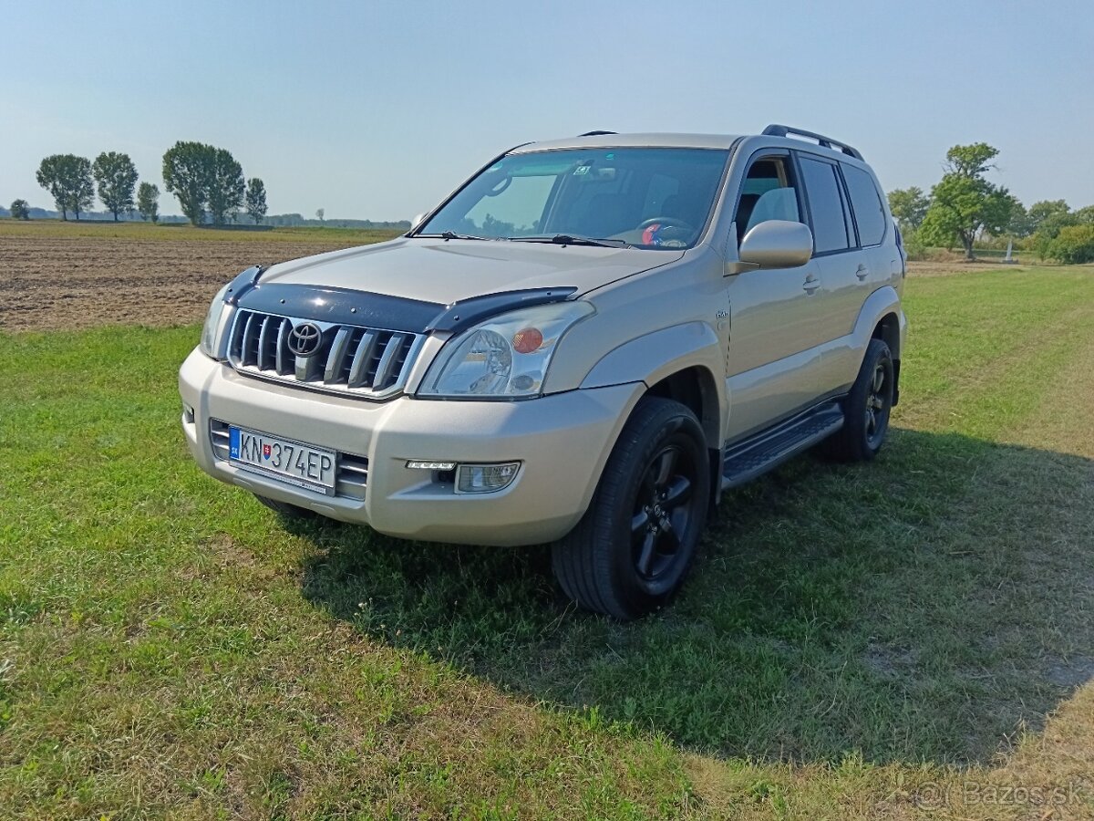 Land Cruiser 120 3,0 d4d - 4