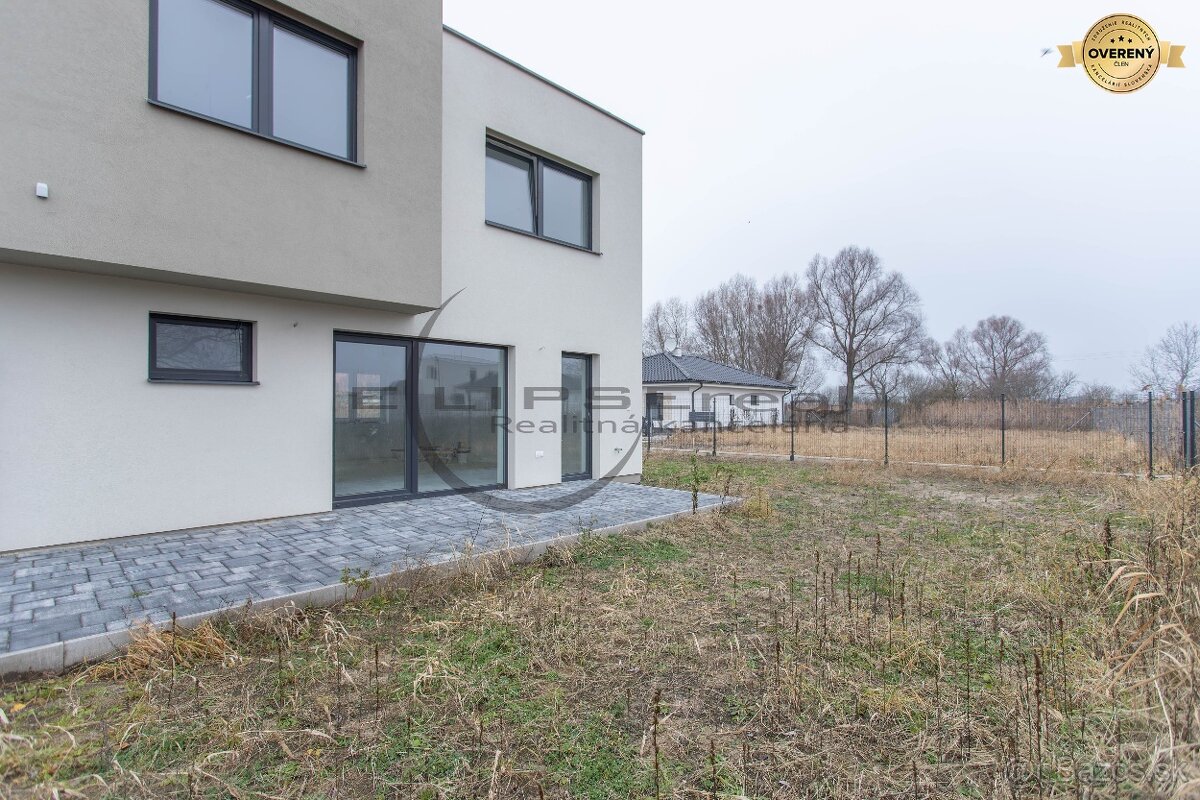 NA PREDAJ NOVOSTAVBA moderný 4-izb RD v Zohore - 4