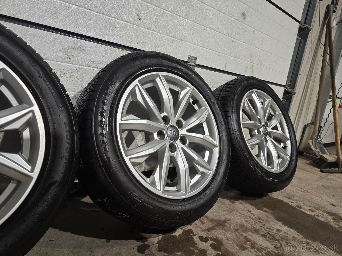 Zimná Sada Audi Q2/Vw Passat, Superb 215/55 R17 - 4