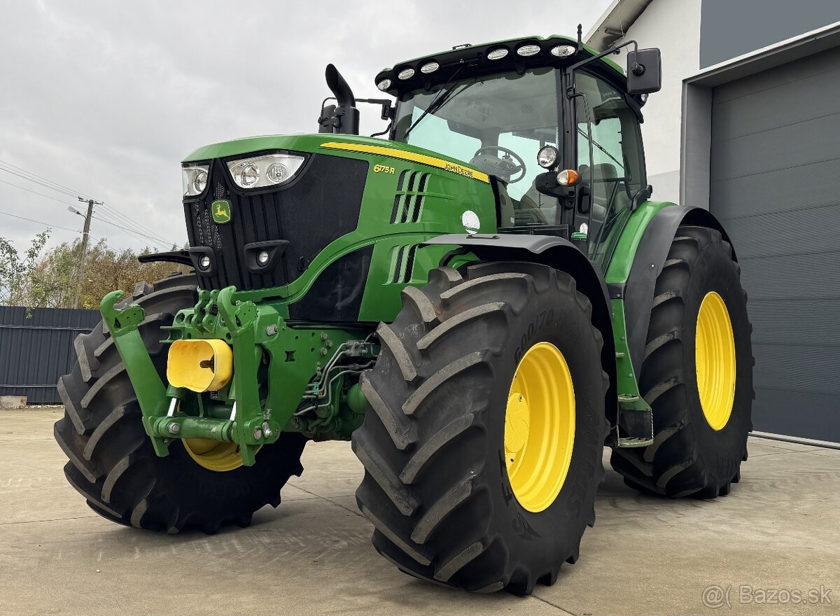 John Deere 6175R + PVH - 4