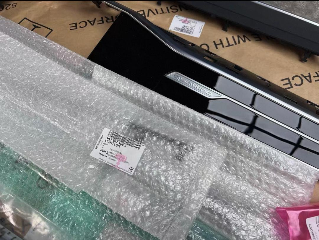 Audi a6 Ambient osvetlenie - 4