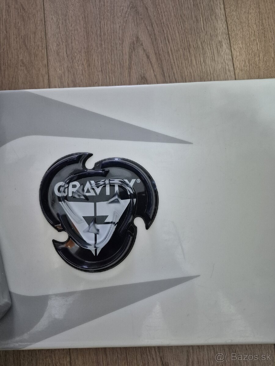 Snowboard 155cm (25cm sirka) - 4