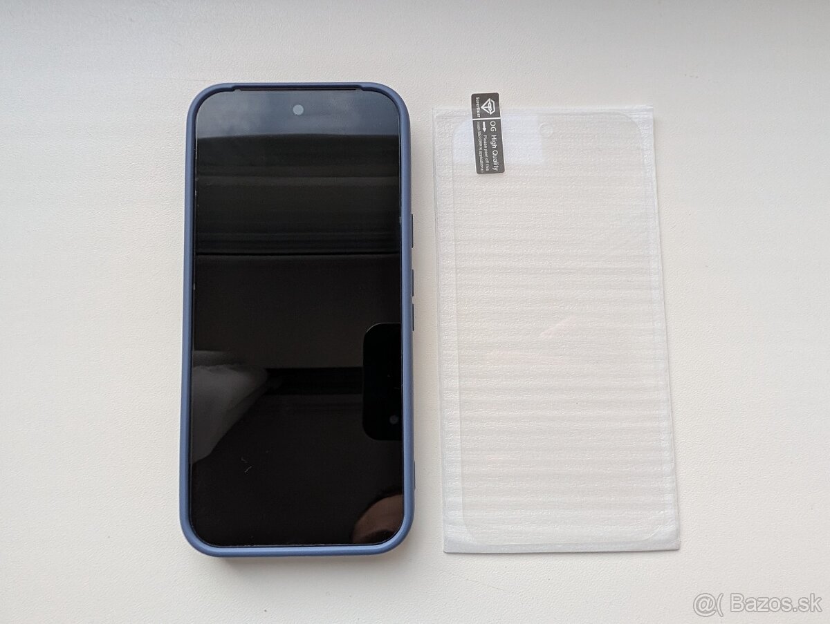 Modrý (Indigo) Obal a sklo Google Pixel 10/ 10 Pro - 4