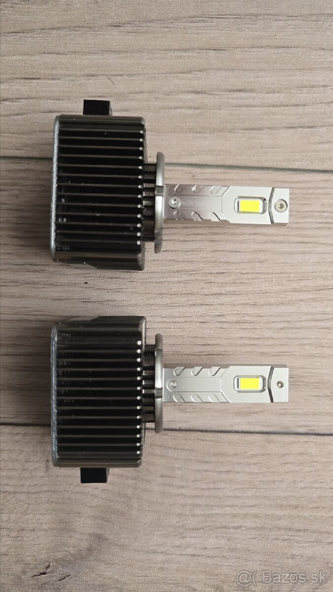 ŽAROVKY XENON D3S LED 6000K 35W CANBUS - 4