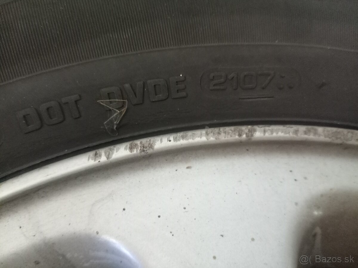 Mitsubishi/Volvo Alu disky R15 - 4