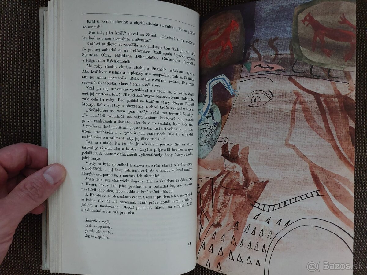 Kráľovské ságy Pradávne príbehy - 4