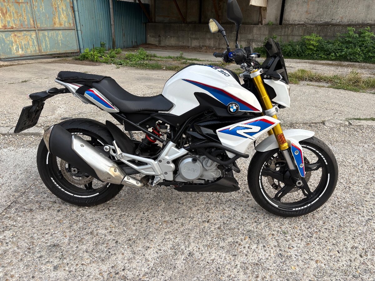 BMW G310R - 4
