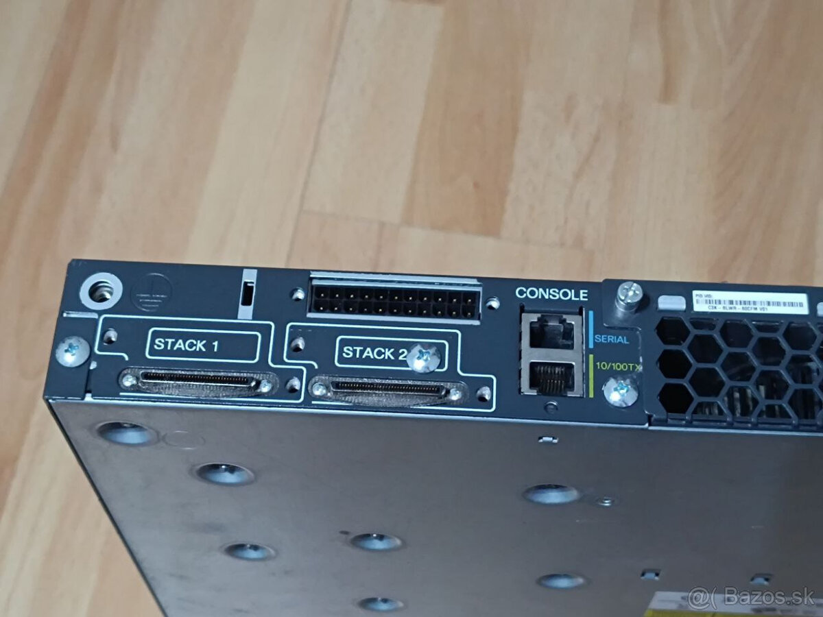 Cisco Catalyst 3750-E PoE-48 - 4